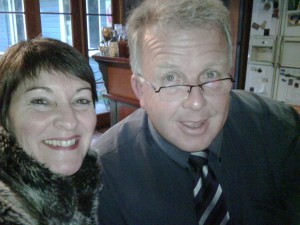 Bruce Wadd and patty Beecham